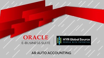 Oracle EBS - AR Auto Accounting