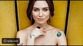 شاهد بطلة مسلسل حب ابيض اسود وكيف كان شكلها قبل وبعد عملية التجميل