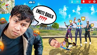 Emote Dekhana Good or Bad ?? Emotes Badla in Grandmaster Lobby😱Tonde Gamer