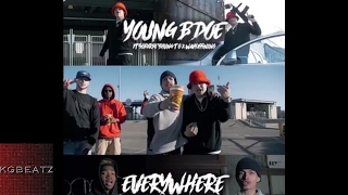 Young B. Doe ft. SOB x RBE [Yhung TO], WavyAssNino - Everywhere [Prod. By Moshuun] [New 2017]