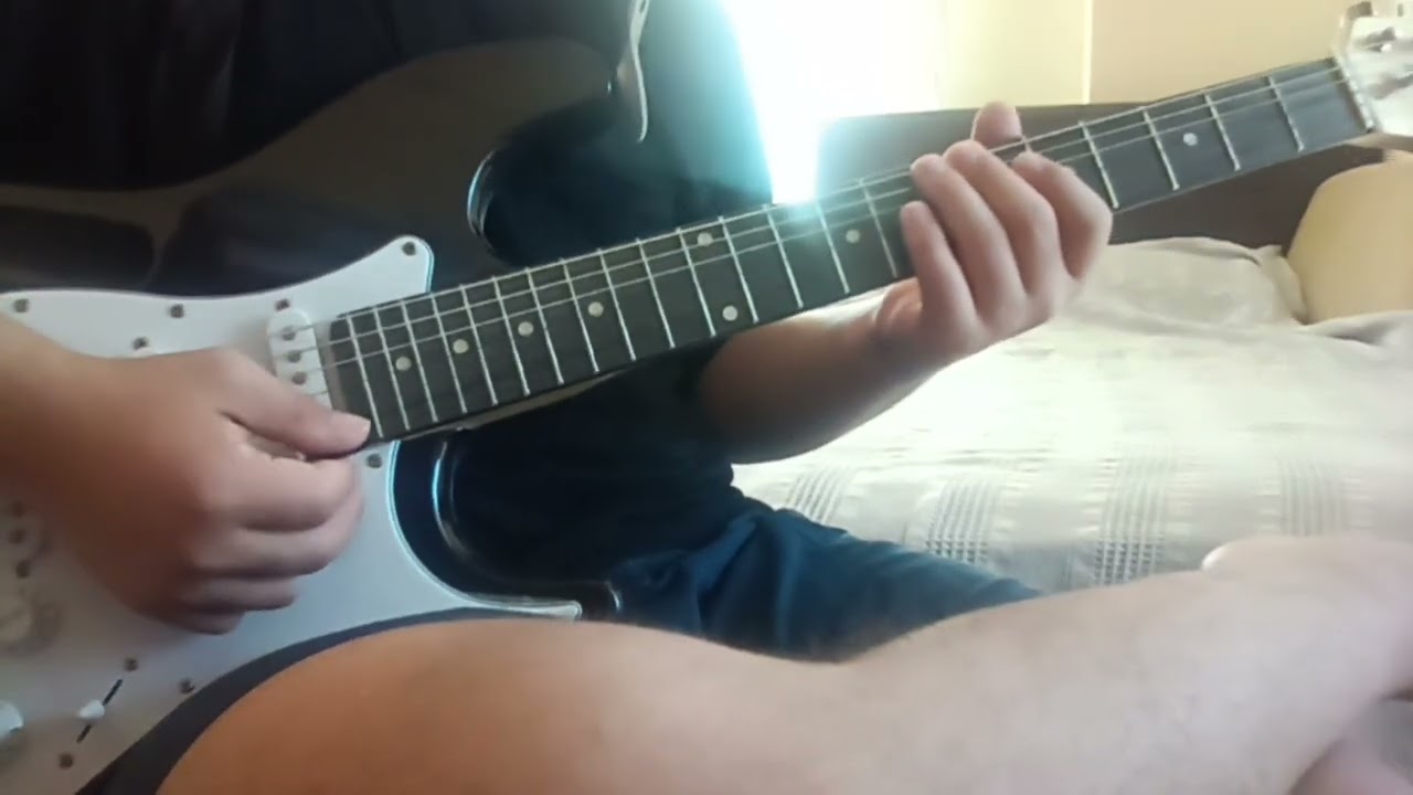 SMASH İNTO PİECES TRİGGER 2024 LYRCİS GUİTAR COVER WİTH TABS SOLO COVER