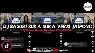 Dj Basuri Suka Suka Versi Jaipong By Nanda Remixer || Dj Sound Nanda Remixer Viral TikTok Remix