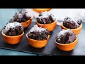 Muffin al cioccolato: ecco l&#39;idea geniale per riutilizzare le bucce d&#39;arancia!