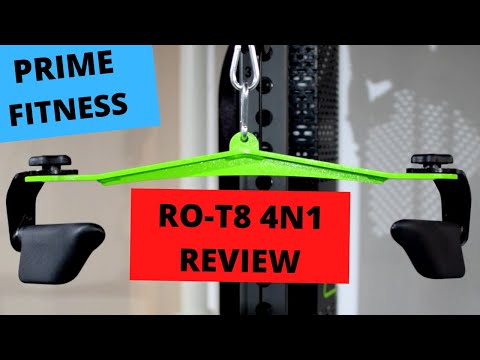 Prime RO-T8 4N1 Review: Is this Prime Fitness's most VERSATILE accessory yet?