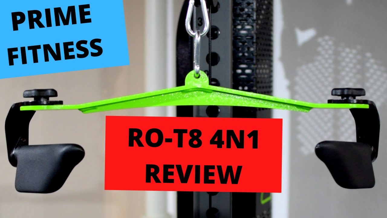 Prime RO-T8 4N1 Review: Is this Prime Fitness's most VERSATILE accessory  yet? 