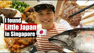 I Found The Most Shocking Japanese Cuisine in Singapore