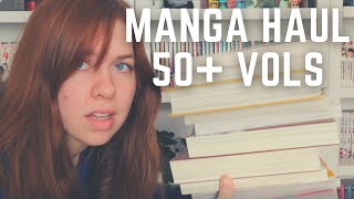 MANGA HAUL | 50+ Volumes