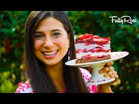 FullyRaw Strawberry Shortcake!
