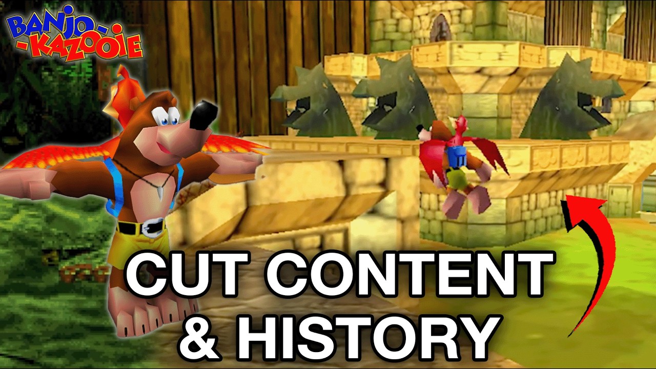 Banjo Kazooie: История и вырезанный контент (ЧАСТЬ 2)