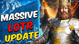 The Biggest LOTR Bannerlord Mod Update Yet Is Almost Here