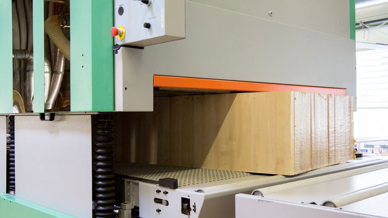 KUNDIG BOTOP (Bottom and Top Sander) JOHN BOOS Butcher Blocks YouTube