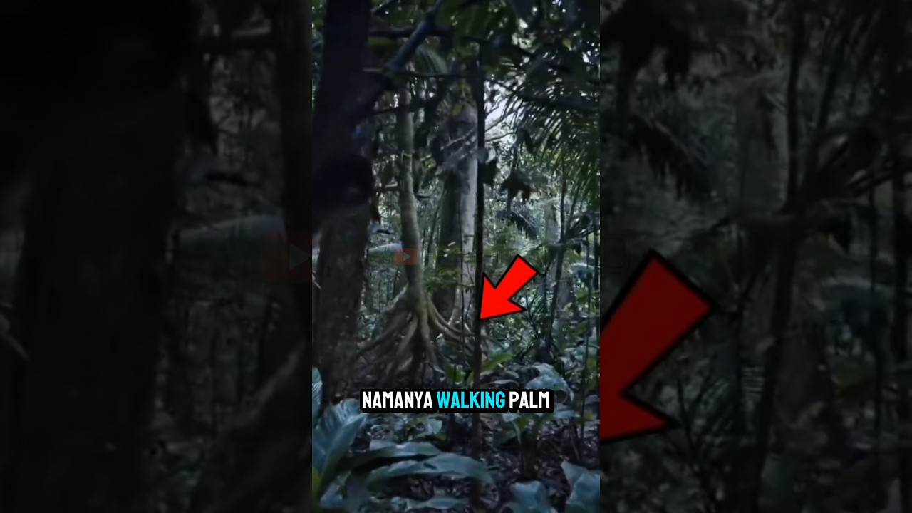 Pohon yang Bisa Berjalan di Amazon 😳 