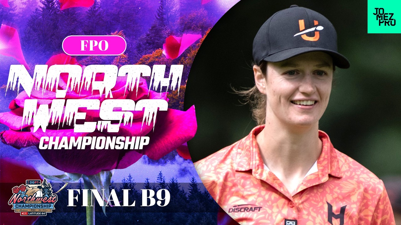 2026 Northwest Championship | FPO FINALB9 | Saarinen, Handley