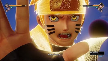 JUMP FORCE Beta test 1 Naruto gameplay multiplayer PS4pro no commentary