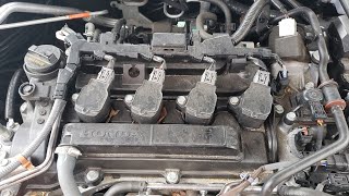 Honda Accord 1.5L Turbo Sparkplug & Ignition Coil Replacement Change 2023 and Others Similar DIY 4k 2018 Honda Accord Sport 1 5 Sparkplug And Ignition Coil Replacement
