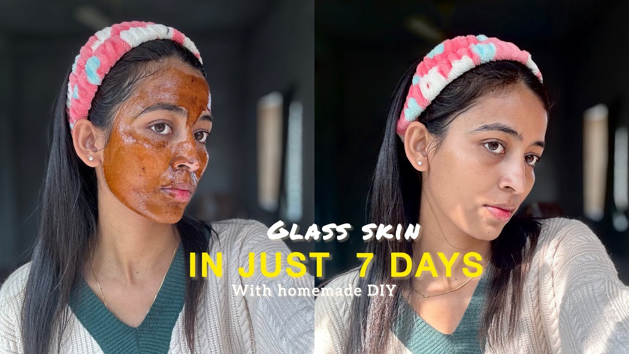How to Get KOREAN GLASS Skin in 7 Days with Homemade DIY # ...