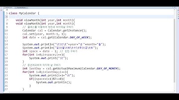 자바_만년달력__12개월 출력메소드_10