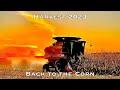 Harvest 2023 - Changing Back to Corn - 11 October 2023