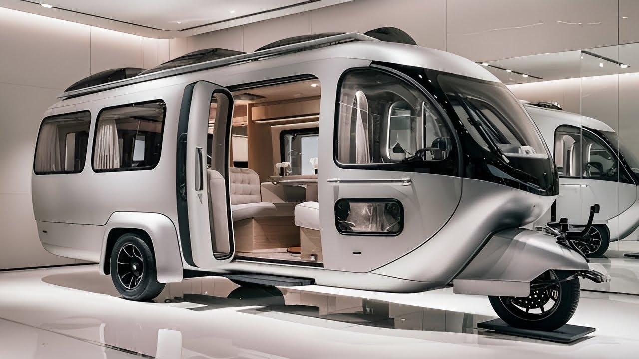 Обзор трехколесного автодома 2026 года — будущее компактных приключенческих путешествий!