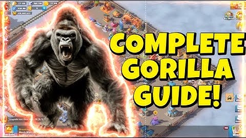 De ultieme Gorilla Overlord-GIDS in Last War Survival!
