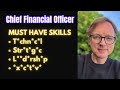 You Need These 4 Skills as a CFO To Save Yourself YEARS