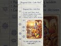 Calm Mind – Wisdom from the Bhagavad Gita