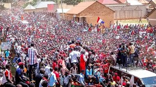 H.E Bobi wine Makes Record in Mayuge District.  This is how much poeple love him.