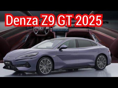 Denza Z9 GT EV&PHEV 2025 Price China Car,Denza Z9 GT 2025 Model