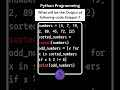 Python MCQS 4