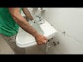 Reforzar la sujeción del lavabo - Bricomanía