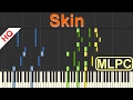 Rag'n'Bone Man - Skin I Piano Tutorial by MLPC