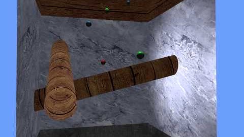 3D Graphics and Simulation coursework