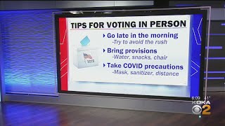 Tips For Safe Voting On Election Day