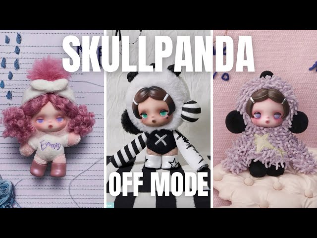 New SKULLPANDA Off Mode Series! - YouTube