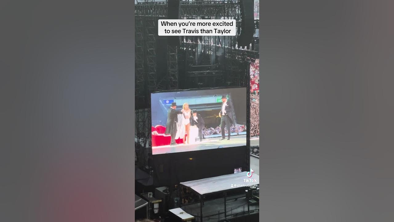 Travis kelces number 1 fan taylorswift theerastour traviskelce 