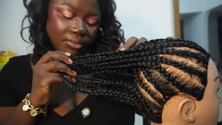 ASMR Girl OBSESSED WithYou Braids Your Hair in Class