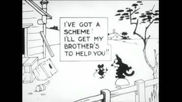 Felix in the Swim (1922) Pat Sullivan