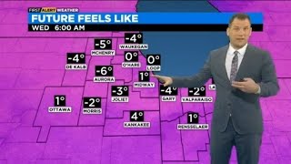 Chicago First Alert Weather: Bitter cold and dry