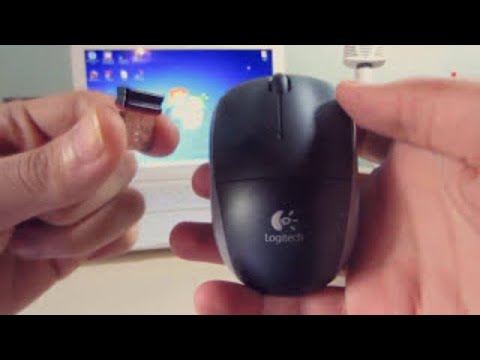 Video: Cómo Conectar Un Mouse A Una Computadora Portátil