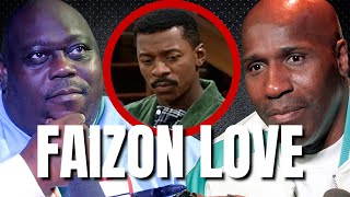 Faizon Love Details His Past Beef With Robert Townsend Net Worth