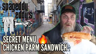 Offmenu Chicken Parm Sandwich At Spageddy Eddys Hidden Food Gem In London Ontario