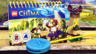 레고 키마의 전설 스피도즈 액세서리 세트 850777 조립 리뷰 LEGO Legends of Chima Accessory Set