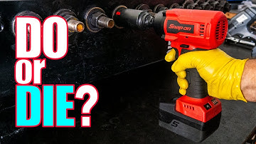 WORTH IT?! Snap-on CT9010 Impact Wrench Video Review [3/8" Brushless]