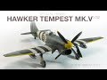 Special hobby hawker tempest mkv 132 stopmotion