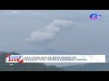 Gas upwelling sa main crater ng Bulkang Taal, naitala kaninang umaga | News Live