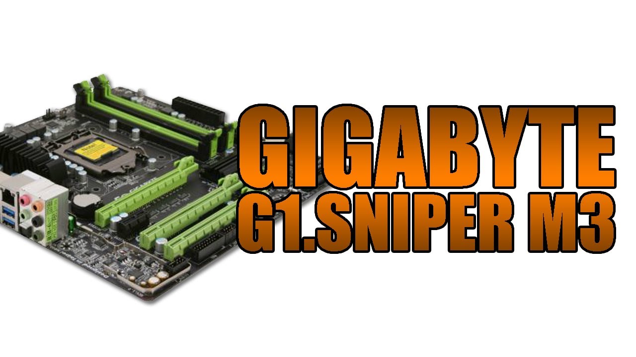 Gigabyte G1.Sniper M3 Unboxing & Overview - YouTube