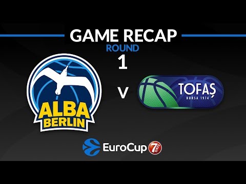 Highlights: ALBA Berlin - Tofas Bursa