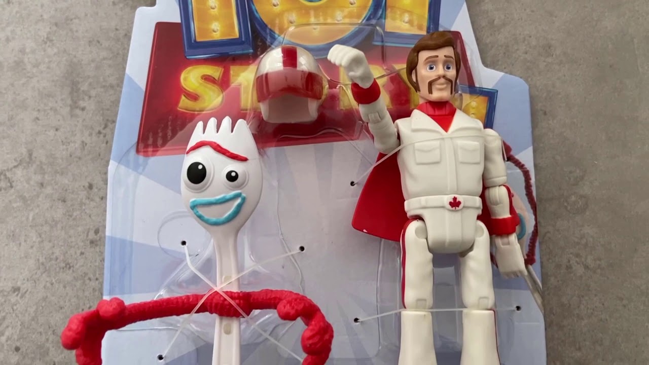 Disney Pixar Toy Story Forky & Duke Caboom Figure