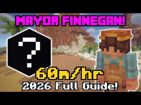 This Early Game Money Making Method is INSANE! | Hypixel Skyblock Guide thumbnail