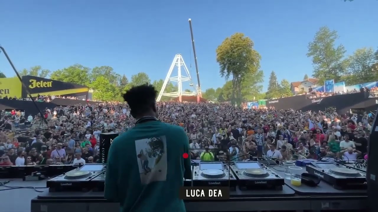 Jamie Jones playing I Feel Love (ItaloBros Edit) Closing @ Lovefest Serbia